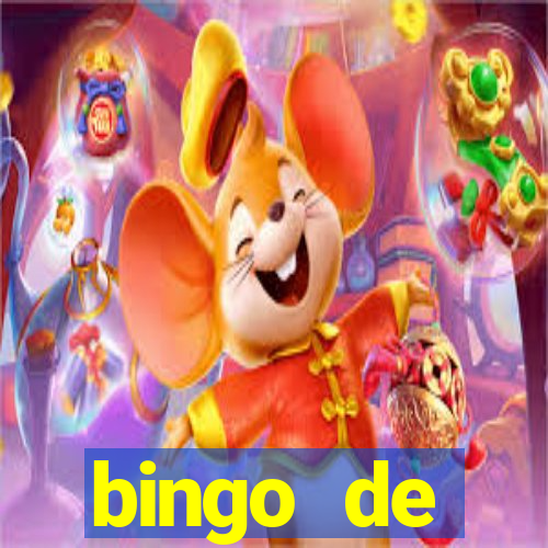 bingo de matemática 4 ano